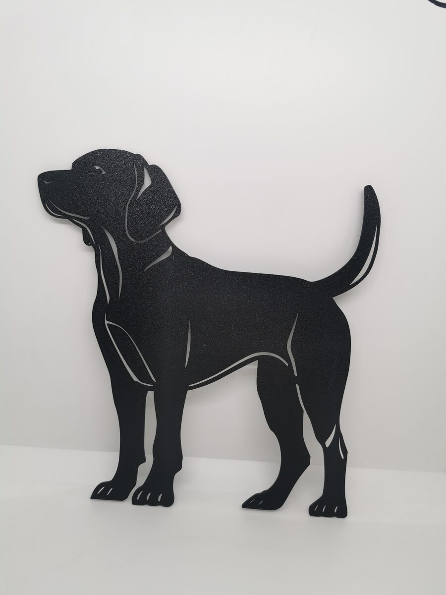2d Labrador Wall Art - thumbnail 2